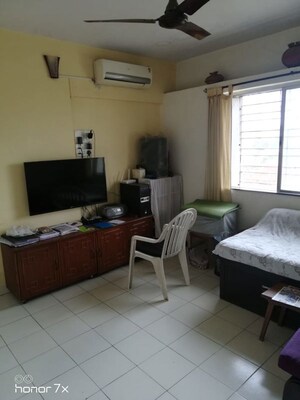 Bedroom in 3 BHK Apartment at Swojas Suman, Law College Road – for Rent