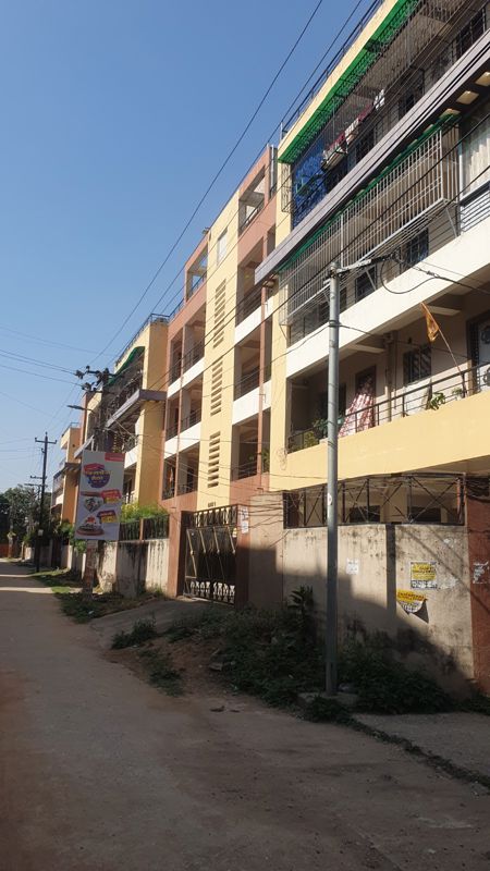 3 BHK + Extra Room Apartment For Sale in Vikash Nagar