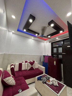 Master Bedroom in 2 BHK Builder Floor at Dwarka Mor – for Sale