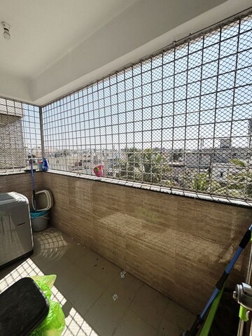 Balcony in 4 BHK Apartment at Indiranagar – for Rent