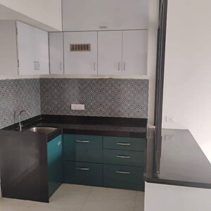 Kitchen in 1 BHK Apartment at Lodha Quality Home Tower 2, Saket Complex – for Rent