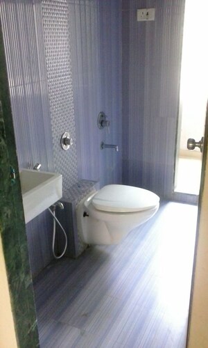 Bathroom in 2 BHK Apartment at Advance Heights, Kharghar – for Rent