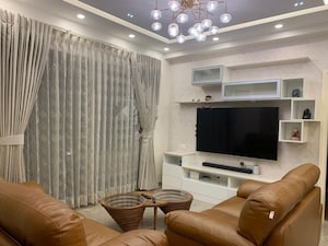 Living Room in 3 BHK Apartment at Mapsko Mount Ville, Sector 79 – for Rent