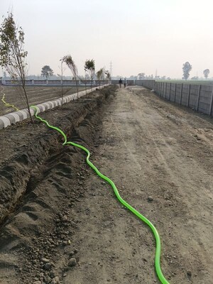 Plot Area in  Plot at Krishna Iscon Valley, Gosainganj – for Sale