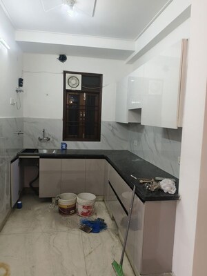 Kitchen in 1 BHK Apartment at Masjid Moth – for Rent