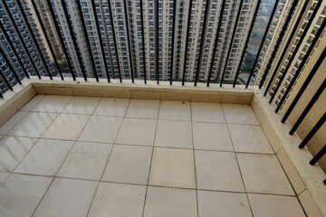 Balcony in 3.5 BHK Apartment at ATS Happy Trails, Sector 10 Greater Noida – for Sale