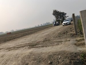 Plot Area in  Plot at Krishna Iscon Valley, Gosainganj – for Sale