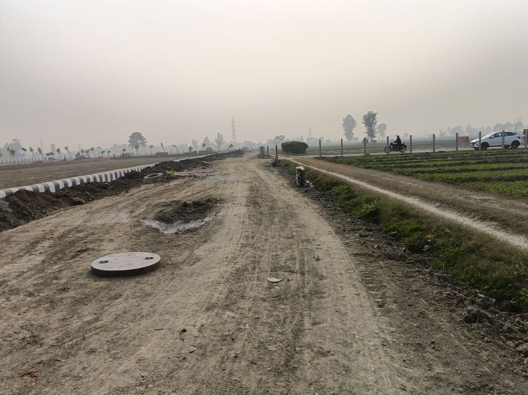 Plot For Sale in Krishna Iscon Valley