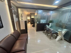 Living Room in  Office Space at Cosmos Plaza, Andheri West – for Rent