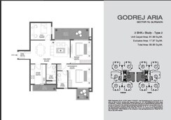 2.5 BHK Apartment For Sale in Godrej Aria
