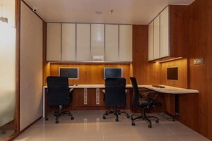 Team Area in  Office Space at Ambli – for Rent
