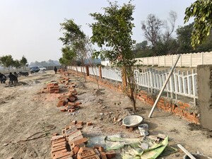 Plot Area in  Plot at Krishna Iscon Valley, Gosainganj – for Sale