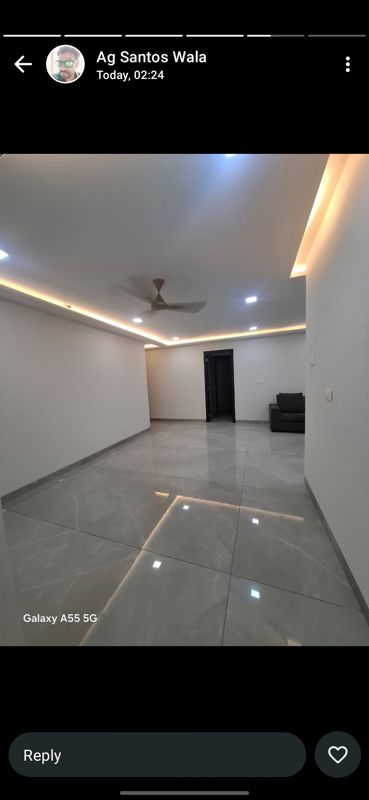3 BHK + Pooja Room Apartment For Rent in Hubtown The Premiere