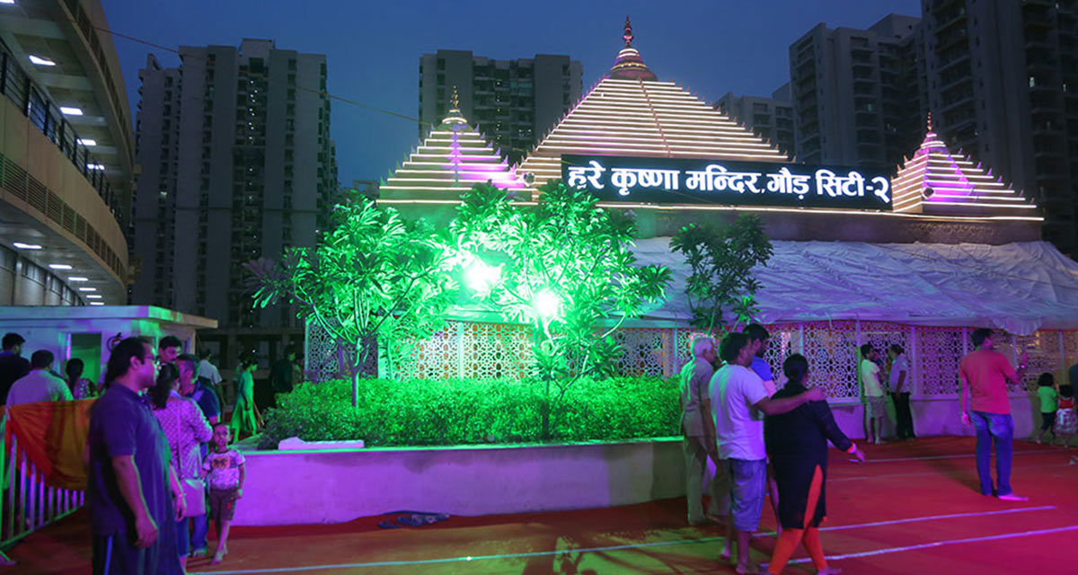 4 BHK + Pooja Room 1855 Sq.Ft. Apartment in Gaur City 1st Avenue