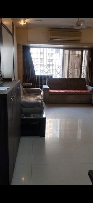 Living Room in 3 BHK Apartment at Anmol Towers, Goregaon West – for Sale