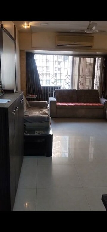 Living Room in 3 BHK Apartment at Anmol Towers, Goregaon West – for Sale