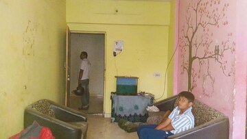 Living Room in 1 BHK Apartment at Dombivli East – for Rent