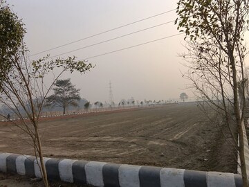  Plot – Exterior View View at Krishna Iscon Valley, Gosainganj - for Sale