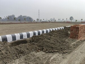 Plot Area in  Plot at Krishna Iscon Valley, Gosainganj – for Sale