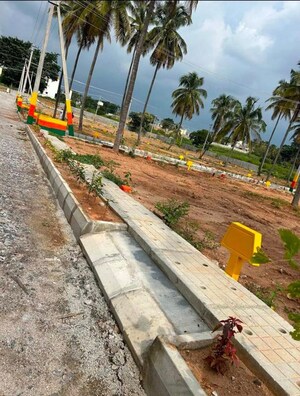  Plot – Exterior View View at Oraiyan Rainbow City, Ganapathihalli - for Sale