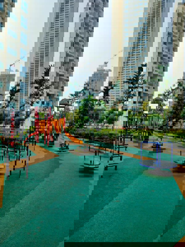 1 BHK 725 Sq.Ft. Apartment in Aurum Q Residences