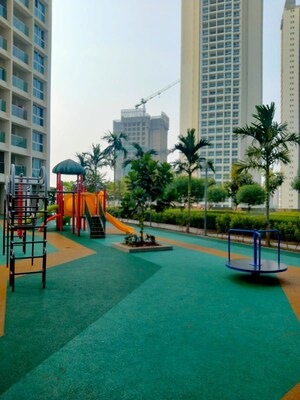 Gym in 1 BHK Apartment at Aurum Q Residences, Ghansoli – for Rent