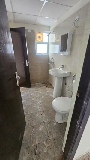 Bathroom in 2 BHK Apartment at Amrapali Enchante, Tech Zone 4 Greater Noida – for Sale