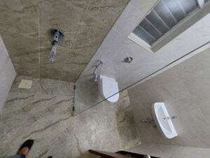 Bathroom in 2 BHK Apartment at Mantra Montana Phase 1, Dhanori – for Rent
