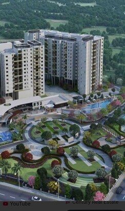 3 BHK Apartment For Rent in Century Breeze