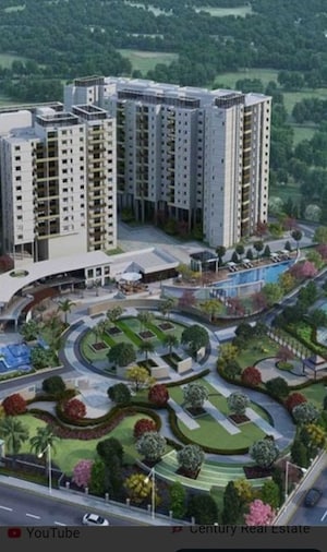 Master Plan in 3 BHK Apartment at Century Breeze, Jakkuru – for Rent