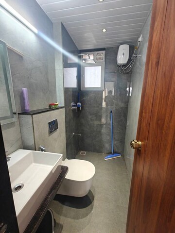 Bathroom in 3 BHK Apartment at Sector 8 Sanpada – for Sale