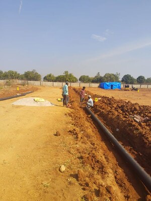 Plot Area in  Plot at Shabad – for Sale