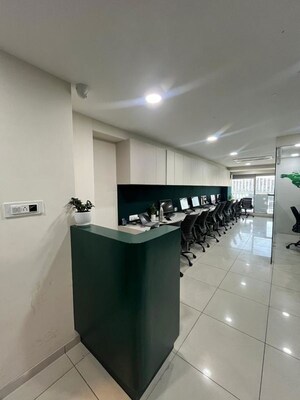 Team Area in  Office Space at Satellite – for Rent