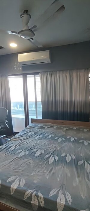 Bedroom in 3 BHK Apartment at Rustomjee Central Park, Andheri East – for Rent