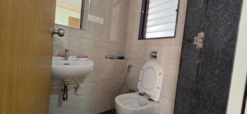 Bathroom in  Pg at Chandak 34 Park Estate, Goregaon West – for Rent
