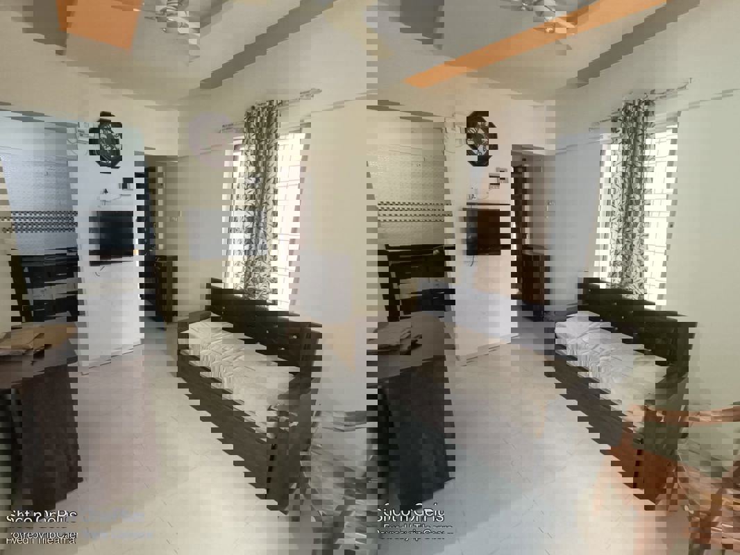 1 BHK Apartment For Rent in Shriram Sai Shanti Park