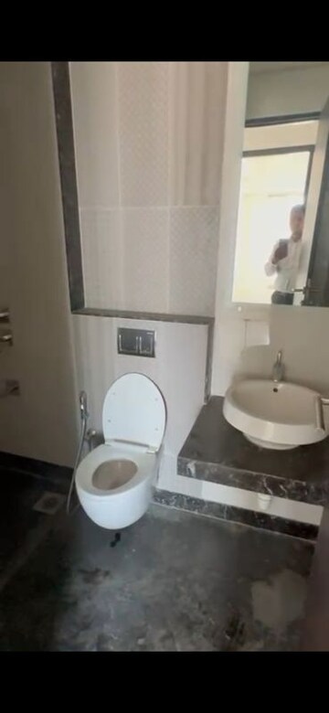Bathroom in 2 BHK Apartment at Kalpataru Radiance, Goregaon West – for Rent