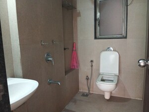 Bathroom in 1 BHK Apartment at Runwal Eirene, Balkum Pada – for Sale