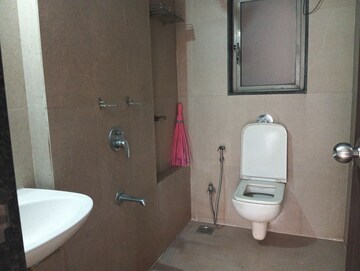 Bathroom in 1 BHK Apartment at Runwal Eirene, Balkum Pada – for Sale