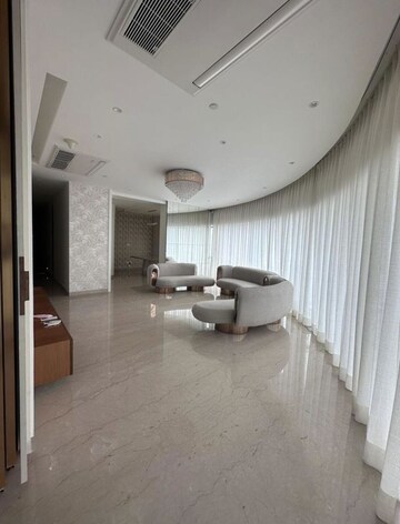 Bathroom in 4 BHK Apartment at Lodha The World Towers World One Tier 3 Trinity, Worli – for Rent