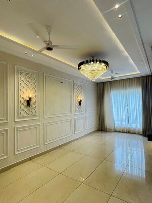 Living Room in 4 BHK Independent House at Sector 124 – for Sale