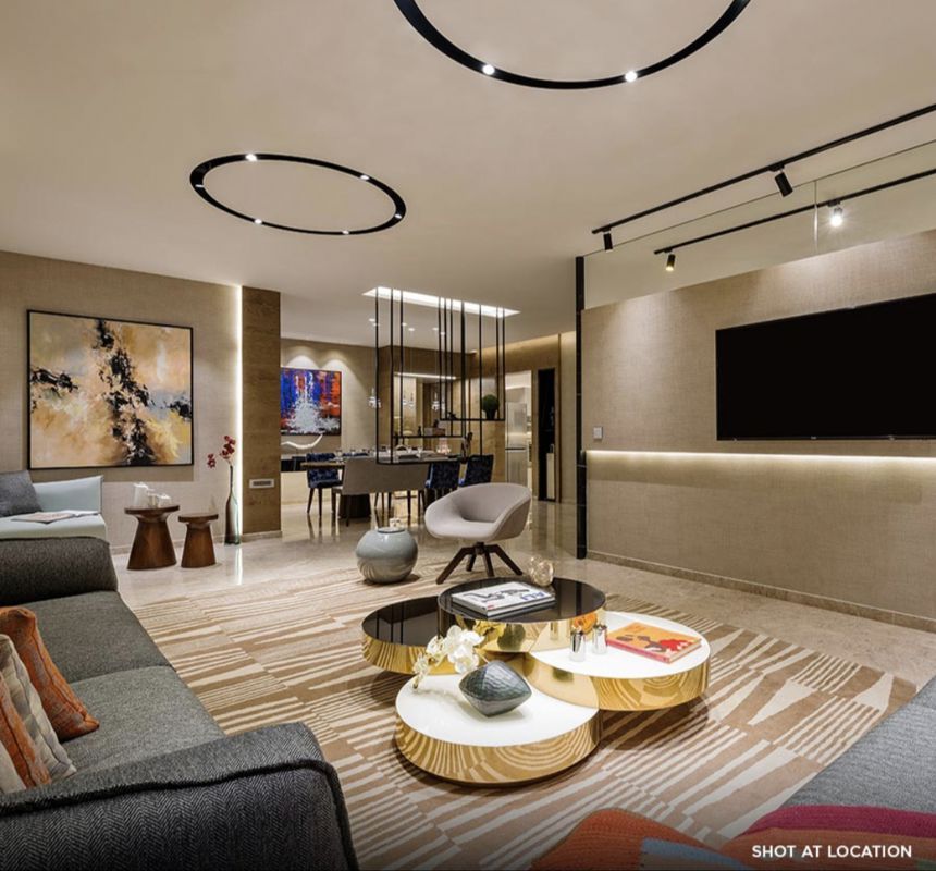 4 BHK + Pooja Room 1847 Sq.Ft. Apartment in Sheth Avalon