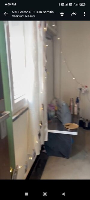 Bathroom in 1 BHK Builder Floor at Saurabh Niwas, Sector 40 – for Rent