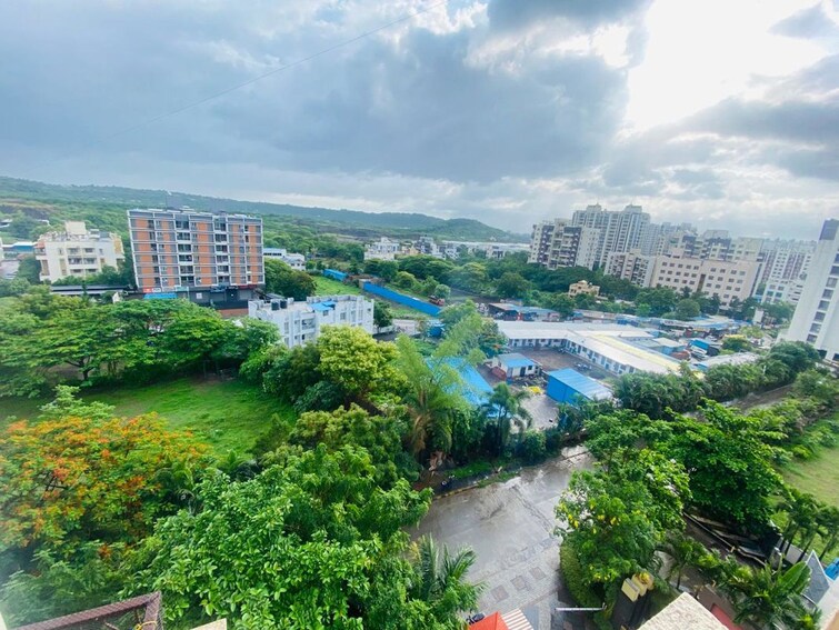 Exterior View, bavdhan 2 Bedroom 1000 Sq.Ft. Apartment In Bavdhan Pune 9892659