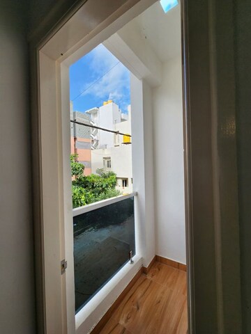 Balcony in Studio Apartment at Rachenahalli – for Rent