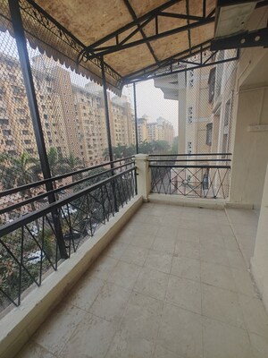 Balcony in 3.5 BHK Apartment at NRI Complex Phase 2, Seawoods – for Rent