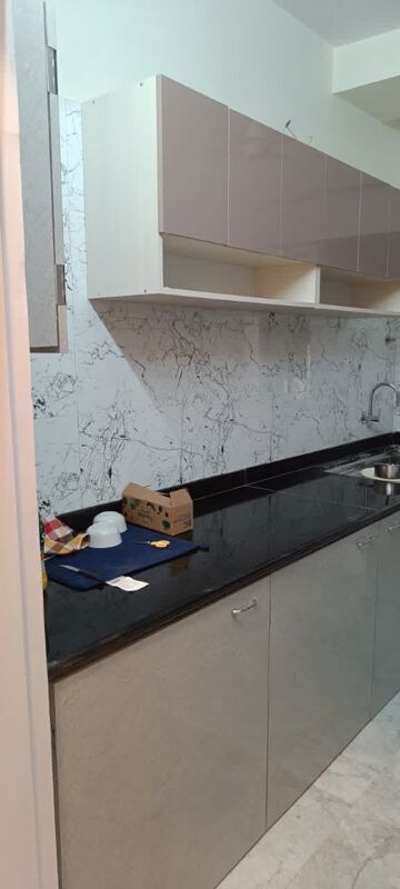 Kitchen in 1 BHK Apartment at Colaba – for Rent