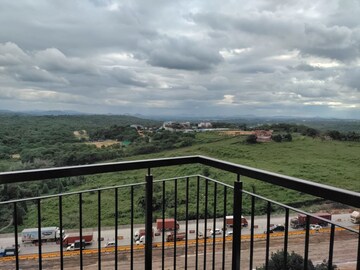 Balcony in 3 BHK Apartment at Puravankara Purva Highland, Kanakapura Road – for Sale