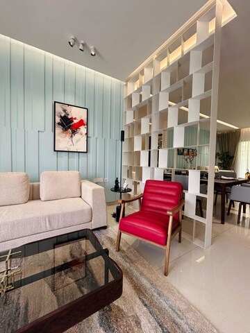 Team Area in 3 BHK Apartment at IRA Moon Glade, Narsingi – for Sale