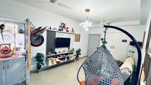 Living Room in 2 BHK Apartment at Nimbus The Hyde park, Sector 78 – for Sale